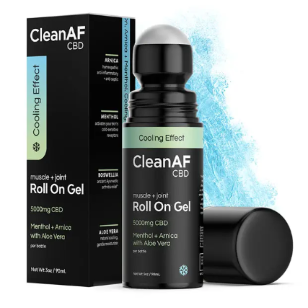 CLEAN AF ROLL-ON – CLEAN AF official product photo