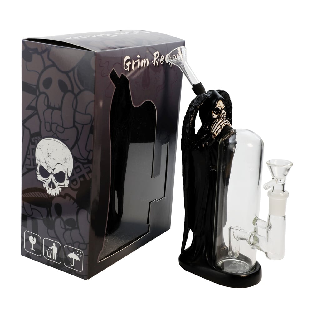 CLOVER GATLING GUN WATER PIPE from CLOVER GLASS is carefully built for smooth performance and lasting use.