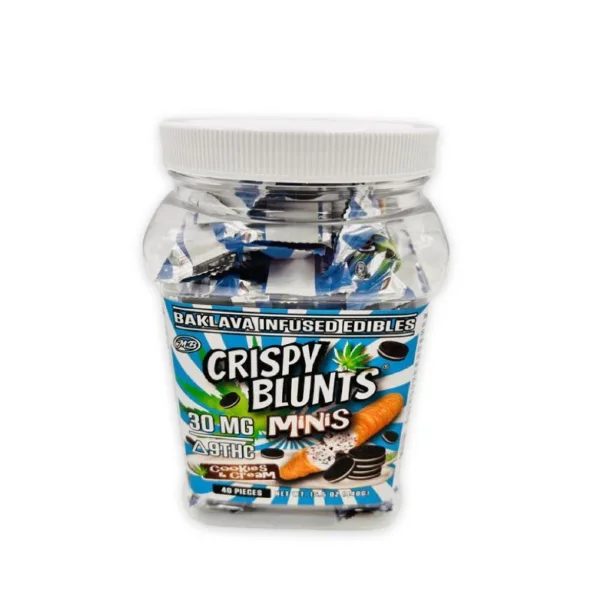 CRISPY BLUNTS MINIS - Premium and potent formula by CRISPY