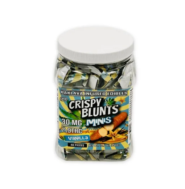 CRISPY BLUNTS MINIS - Premium and potent formula by CRISPY