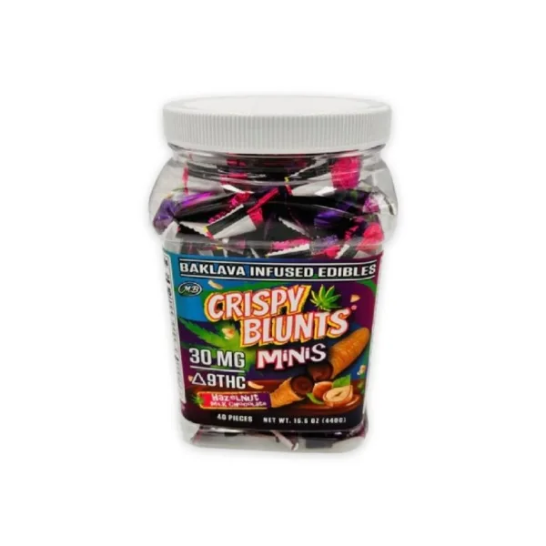 CRISPY BLUNTS MINIS - Premium and potent formula by CRISPY