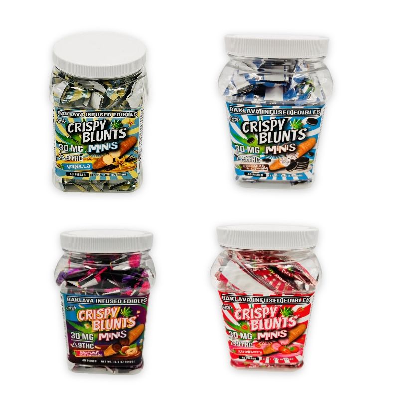CRISPY BLUNTS MINIS - Premium and potent formula by CRISPY