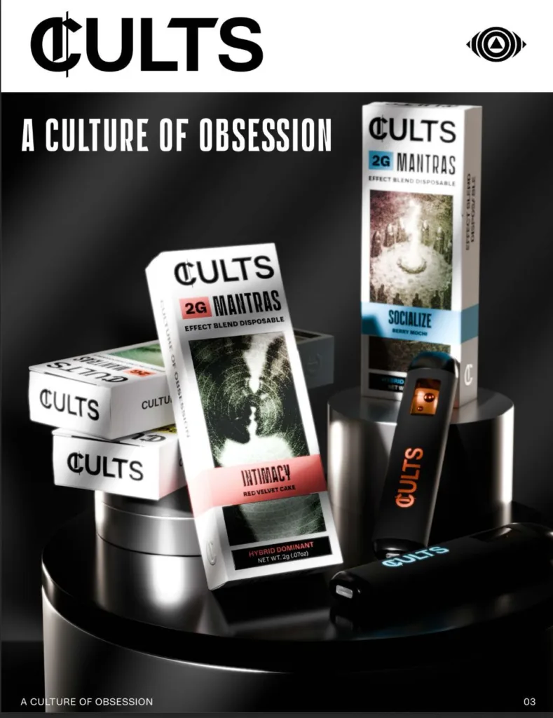 CULTS offers a premium experience from CULTS.