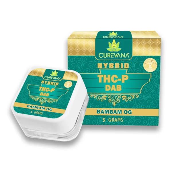 CUREVANA THC-P DABS – CUREVANA official product photo