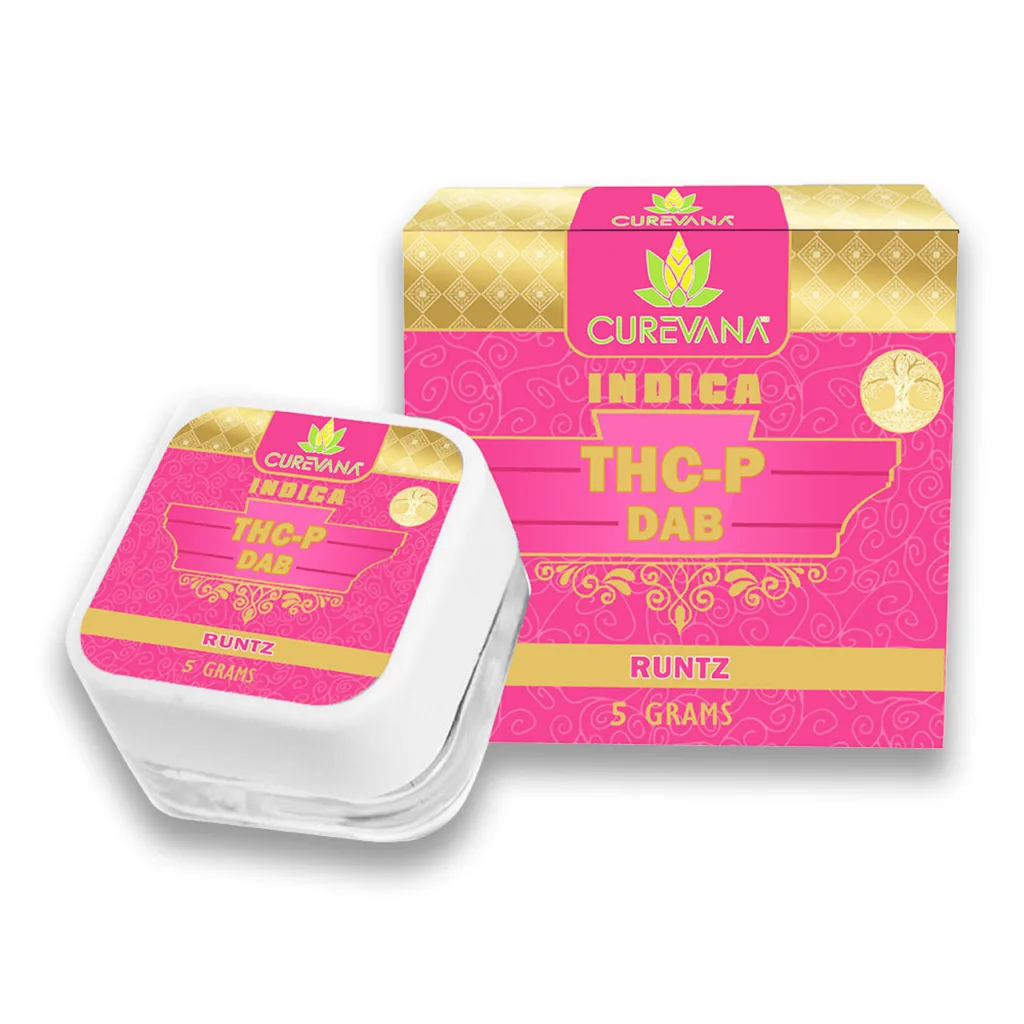 CUREVANA THC-P DABS – CUREVANA official product photo