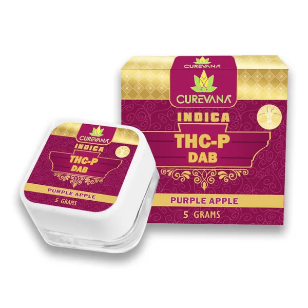 CUREVANA THC-P DABS – CUREVANA official product photo