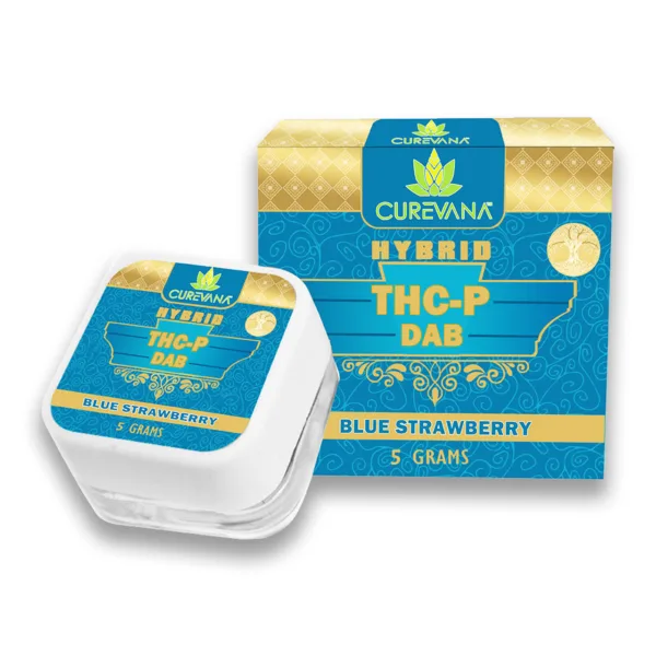 CUREVANA THC-P DABS – CUREVANA official product photo
