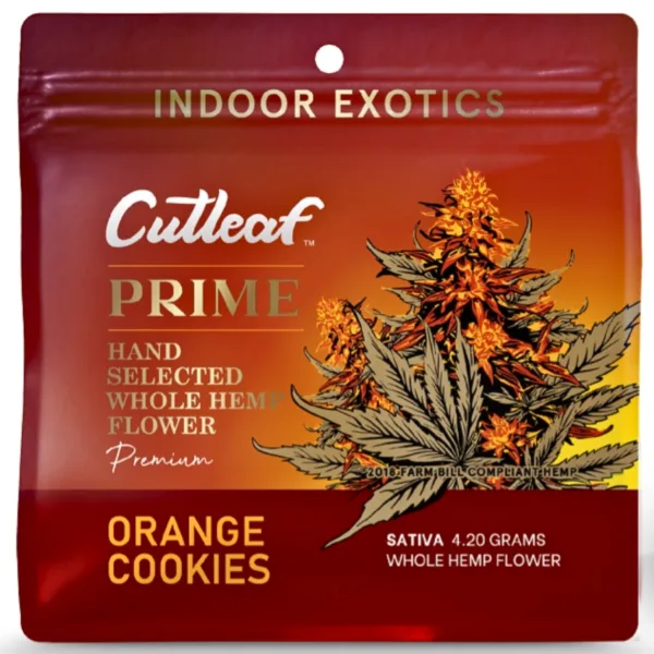 CUT LEAF  ‘PRIME’ FLOWER – CUTLEAF EXOTICS official product photo