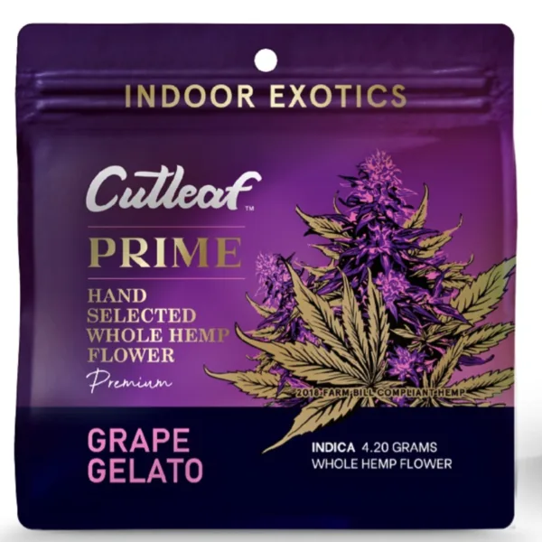 CUT LEAF  ‘PRIME’ FLOWER – CUTLEAF EXOTICS official product photo