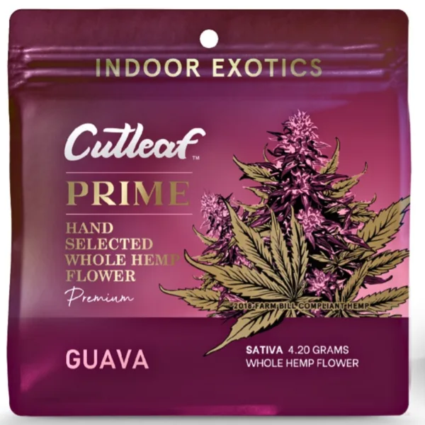 CUT LEAF  ‘PRIME’ FLOWER – CUTLEAF EXOTICS official product photo