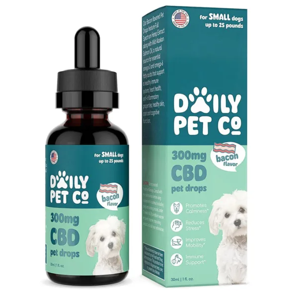 DAILY PET CO TINCTURE – DAILY PET CO official product photo