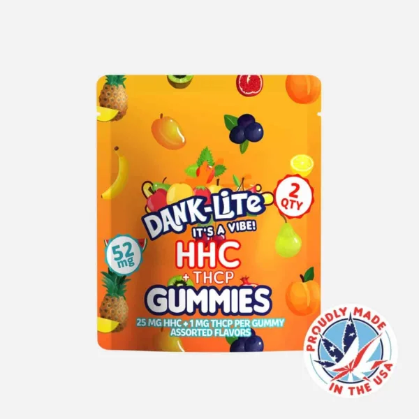 DANK LITE GUMMY STARTER VARIETY PACK – DANK-LITE official product photo