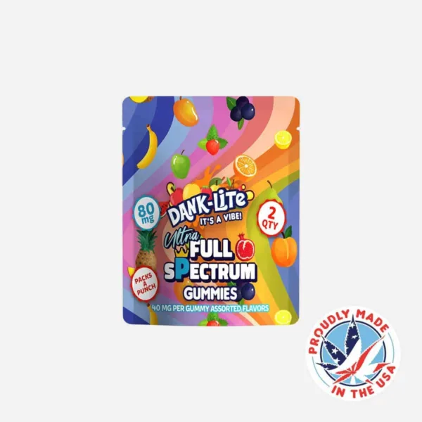 DANK LITE GUMMY STARTER VARIETY PACK – DANK-LITE official product photo