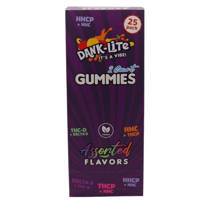 DANK LITE GUMMY STARTER VARIETY PACK – DANK-LITE official product photo