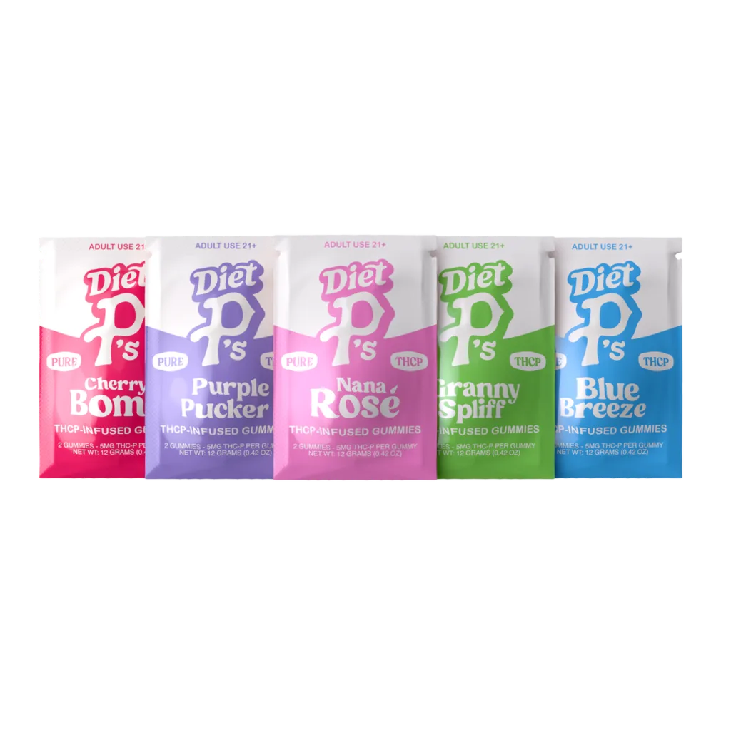 DIET P’S GUMMY - Premium and potent formula by SPACE GODS