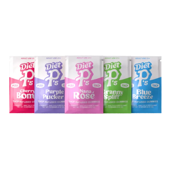 DIET P’S GUMMY - Premium and potent formula by SPACE GODS
