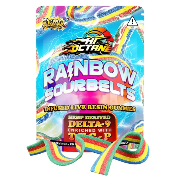 DIMO HI OCTANE GUMMIES - Premium and potent formula by DIMO