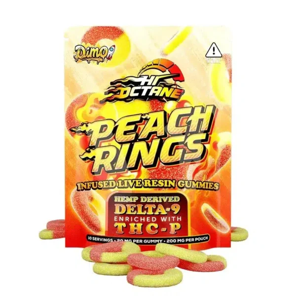 DIMO HI OCTANE GUMMIES - Premium and potent formula by DIMO