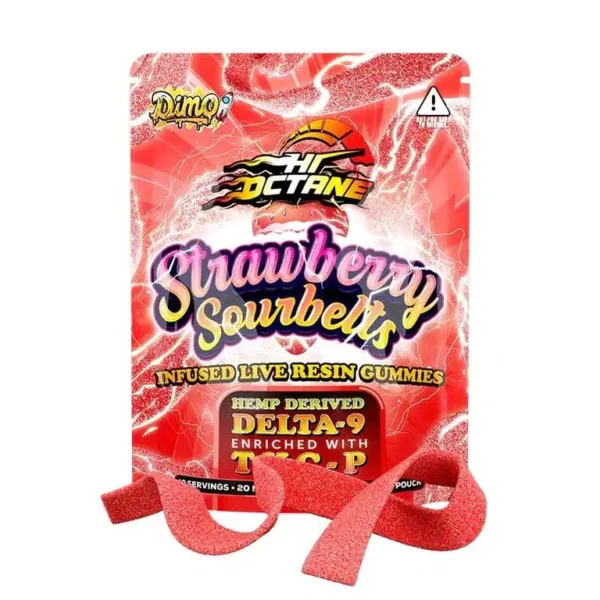 DIMO HI OCTANE GUMMIES - Premium and potent formula by DIMO
