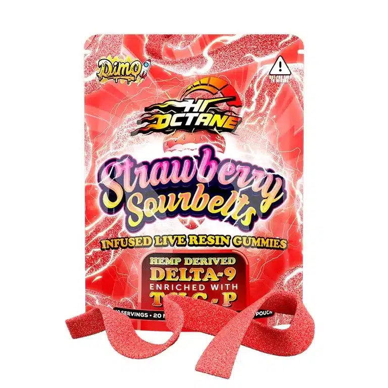 DIMO HI OCTANE GUMMIES - Premium and potent formula by DIMO