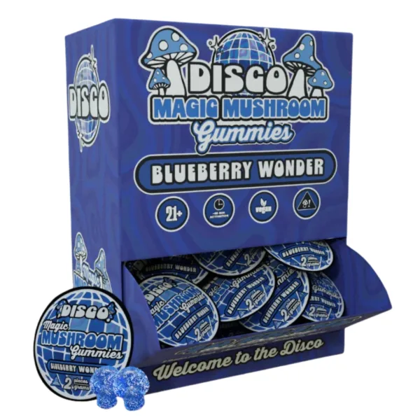 High-quality DISCO MAGIC MUSHROOM GUMMIES from CHAPO.
