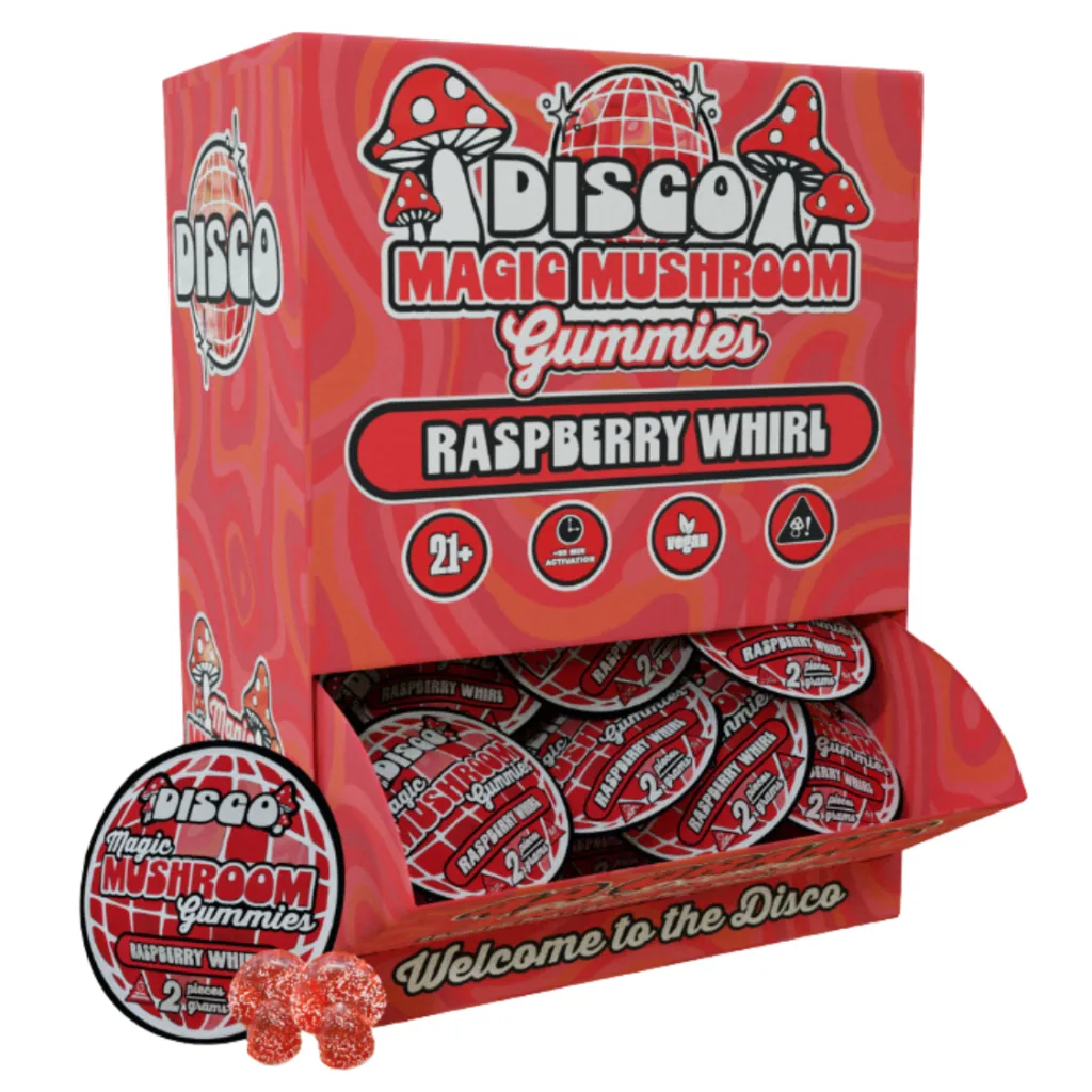 High-quality DISCO MAGIC MUSHROOM GUMMIES from CHAPO.