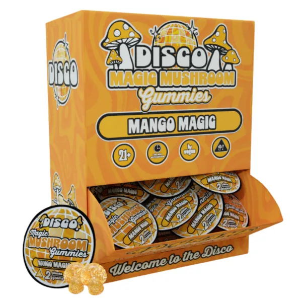 High-quality DISCO MAGIC MUSHROOM GUMMIES from CHAPO.