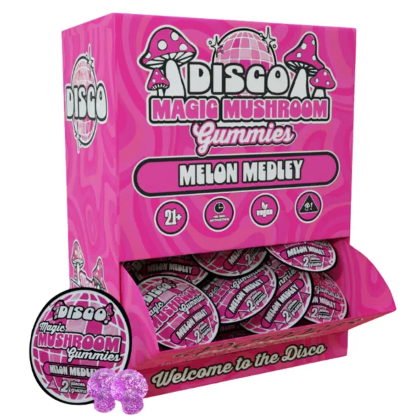 High-quality DISCO MAGIC MUSHROOM GUMMIES from CHAPO.
