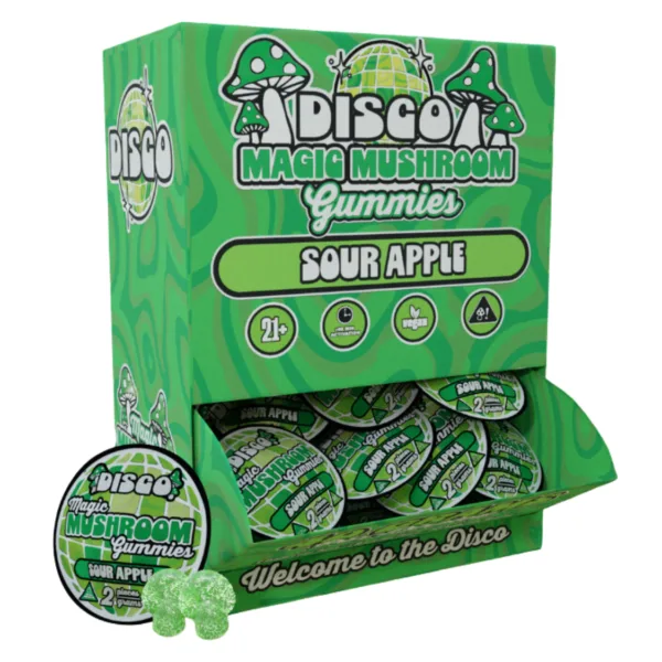 High-quality DISCO MAGIC MUSHROOM GUMMIES from CHAPO.