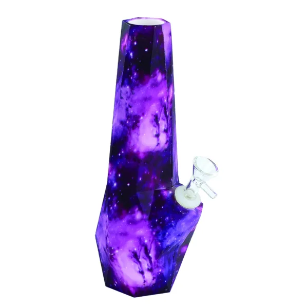 D&K SQUIGGLY GLASS HAND PIPE highlights craftsmanship and usability in every shot.