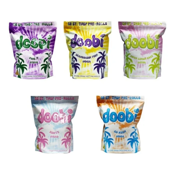 High-quality DOOBI THC-P PREROLLS from DOOBI.