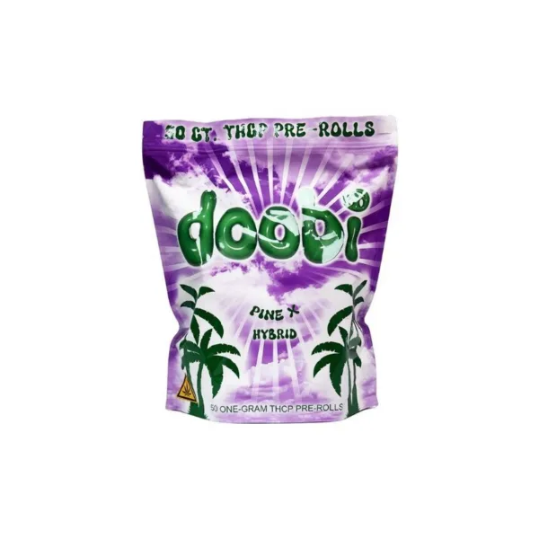 High-quality DOOBI THC-P PREROLLS from DOOBI.
