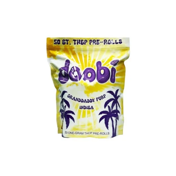 High-quality DOOBI THC-P PREROLLS from DOOBI.