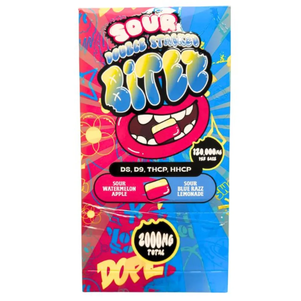 DOUBLE STACKED BITEZ - Premium and potent formula by OCHO