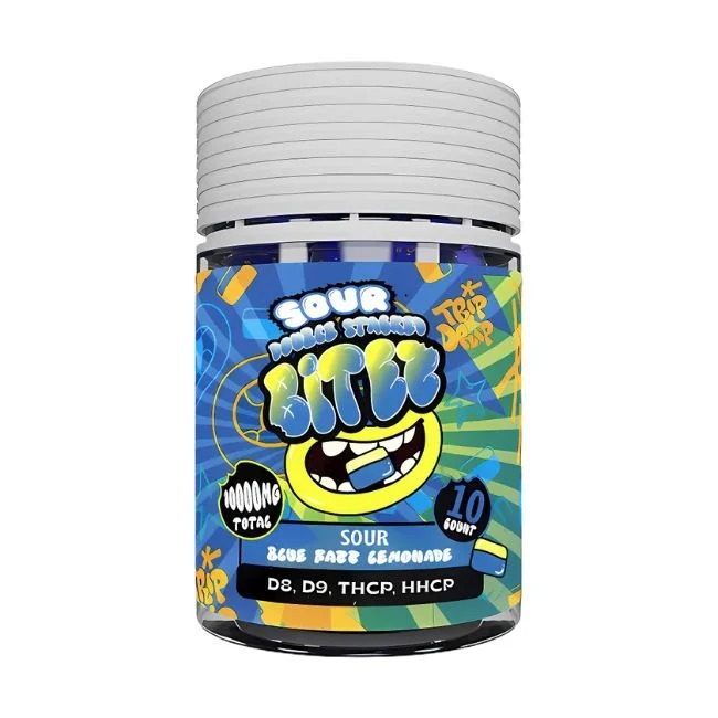 DOUBLE STACKED SOUR BITEZ GUMMIES – DOUBLE STACKED official product photo