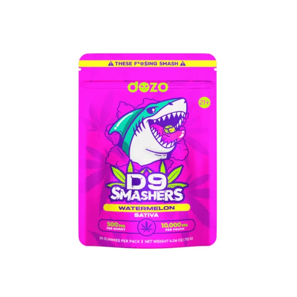 DOZO D9 SMASHERS - Premium and potent formula by DOZO