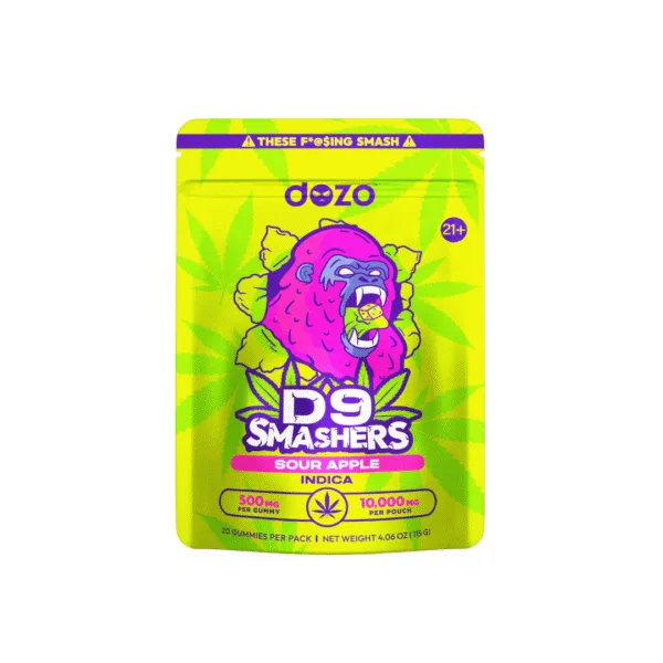 DOZO D9 SMASHERS - Premium and potent formula by DOZO