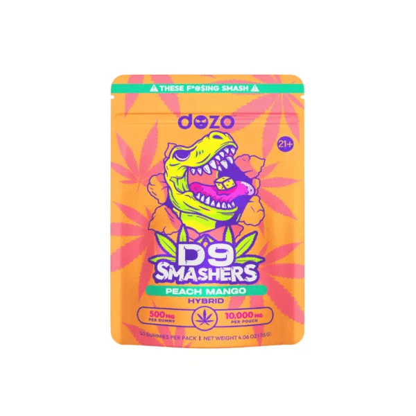 DOZO D9 SMASHERS - Premium and potent formula by DOZO