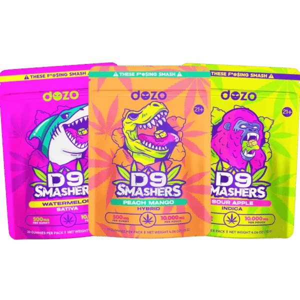 DOZO D9 SMASHERS - Premium and potent formula by DOZO