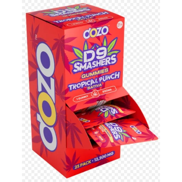 DOZO D9 SMASHERS SINGLE PACKS - Premium and potent formula by DOZO