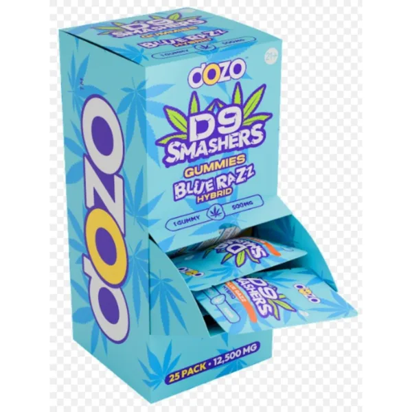 DOZO D9 SMASHERS SINGLE PACKS - Premium and potent formula by DOZO