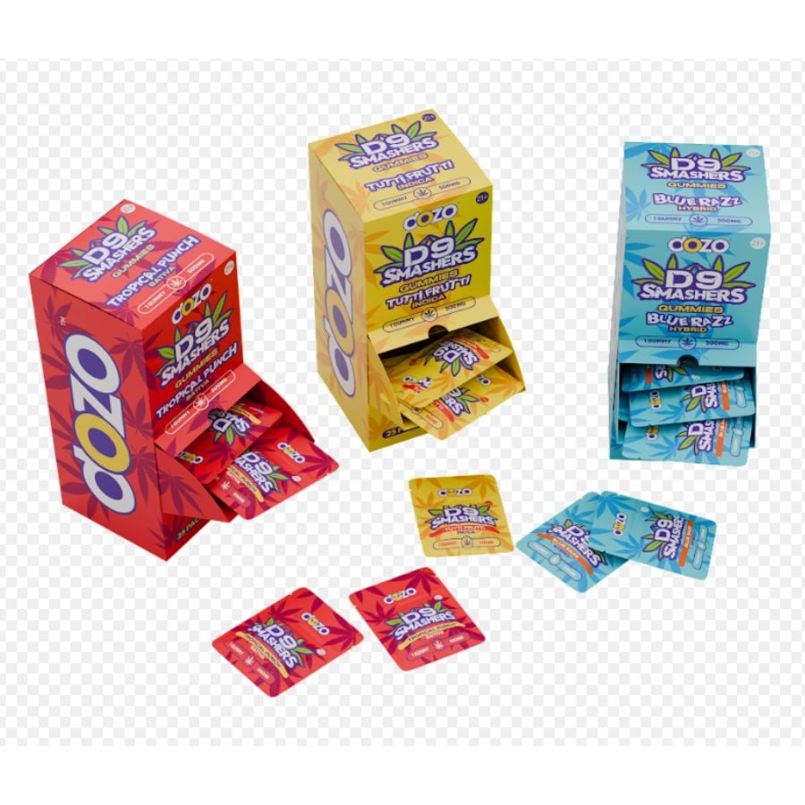 DOZO D9 SMASHERS SINGLE PACKS - Premium and potent formula by DOZO