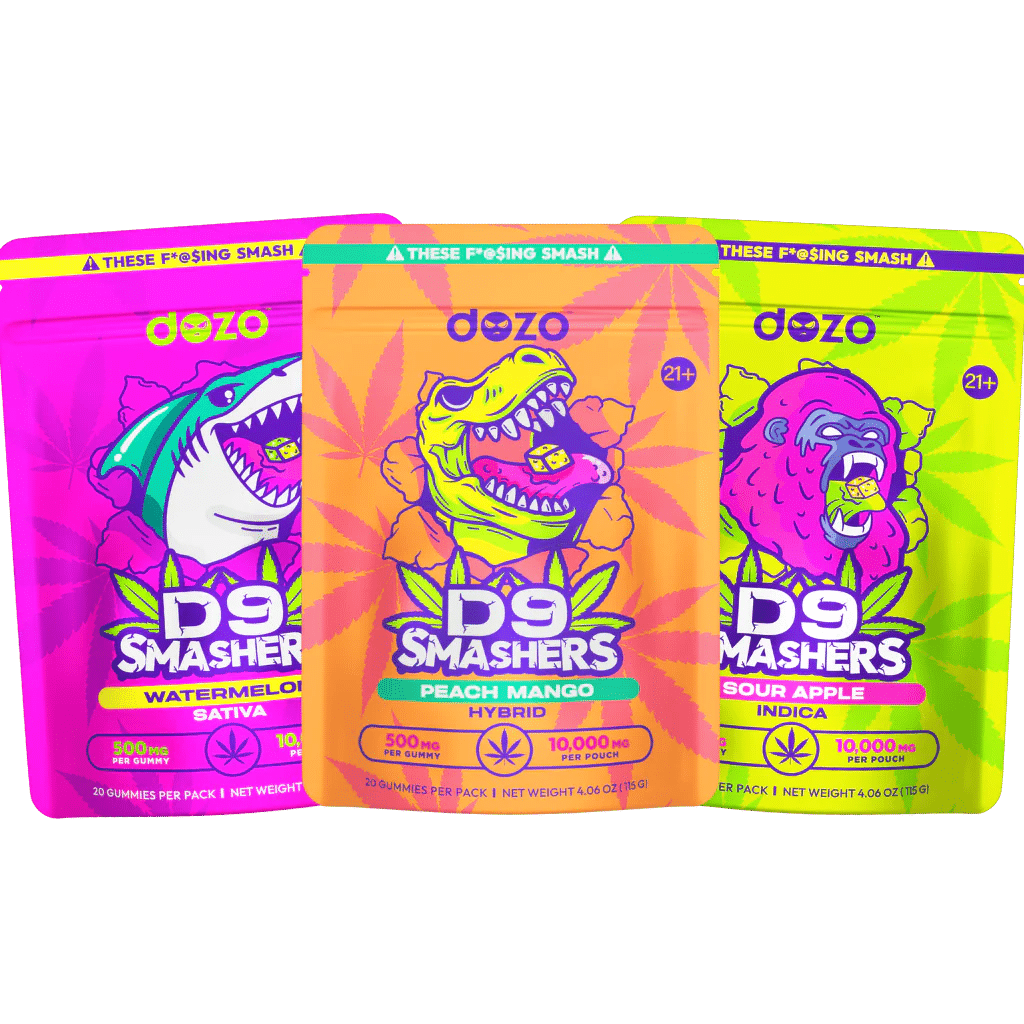 DOZO D9 SMASHERS - Premium and potent formula by DOZO