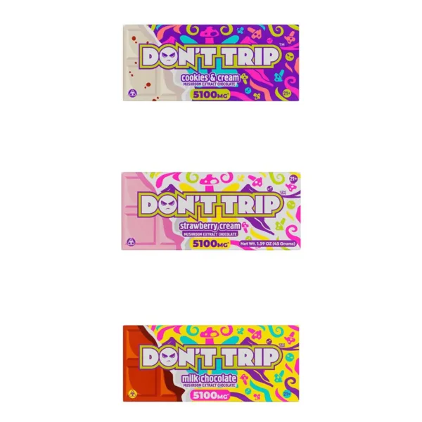 High-quality DOZO DON’T TRIP MUSHROOM CHOCOLATE from DOZO.