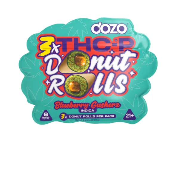 High-quality DOZO ‘DONUT THC-P’ PRE ROLLS from DOZO.