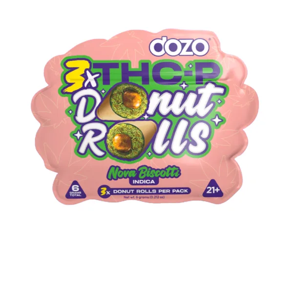 High-quality DOZO ‘DONUT THC-P’ PRE ROLLS from DOZO.