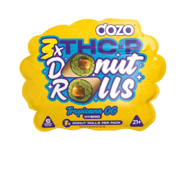 High-quality DOZO ‘DONUT THC-P’ PRE ROLLS from DOZO.
