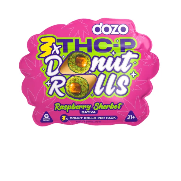 High-quality DOZO ‘DONUT THC-P’ PRE ROLLS from DOZO.