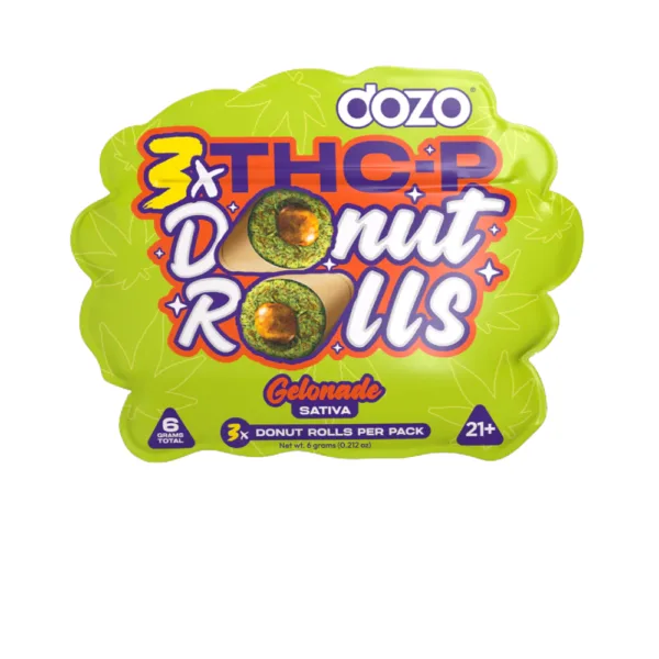High-quality DOZO ‘DONUT THC-P’ PRE ROLLS from DOZO.