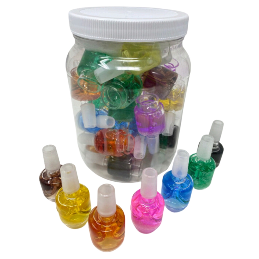 DREAM CRYSTAL SILICONE BOWL presented with focus on craftsmanship and detail